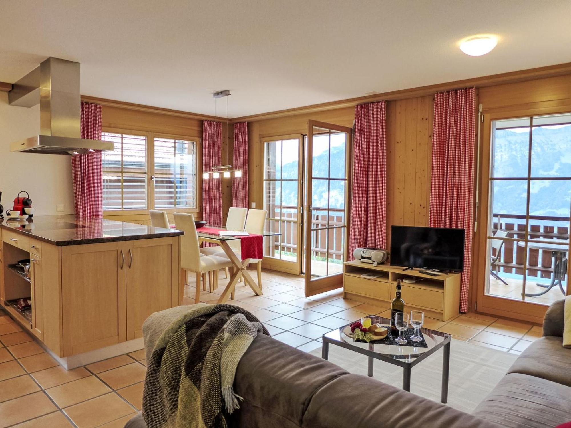 Apartment Berg-Seeblick By Interhome Sundlauenen Экстерьер фото