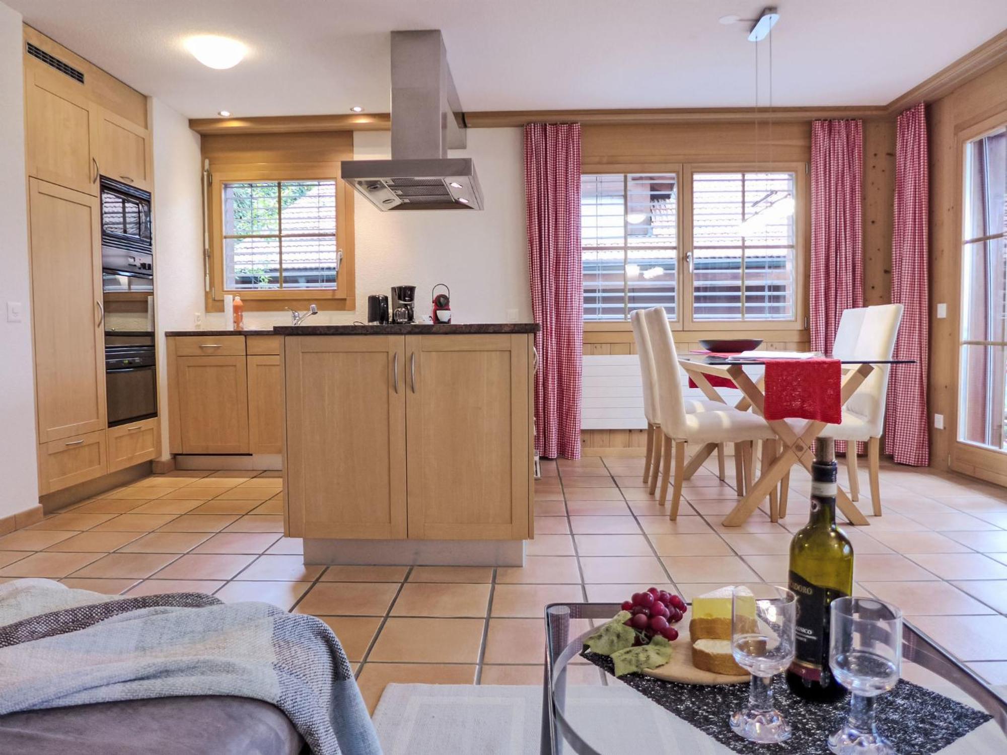 Apartment Berg-Seeblick By Interhome Sundlauenen Экстерьер фото
