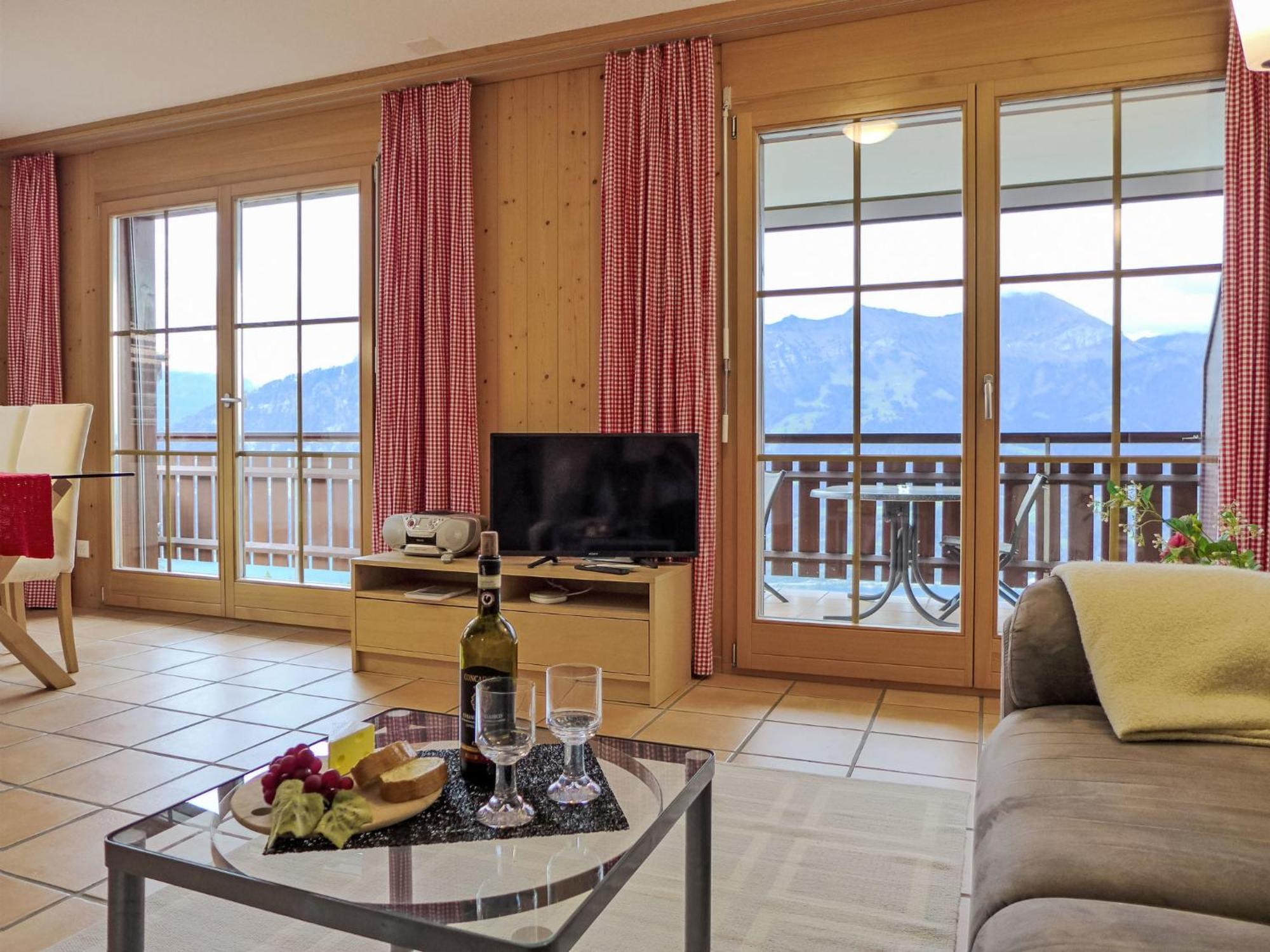 Apartment Berg-Seeblick By Interhome Sundlauenen Экстерьер фото